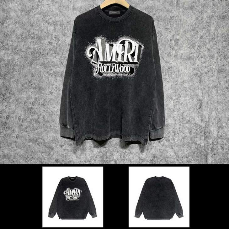 Picture of Amiri T Shirt Long _SKUAmiriS-2XL11trZJCH21149294